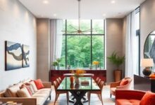 Elegant Spaces: Crafting the Perfect Luxury Dining Room Ambiance
