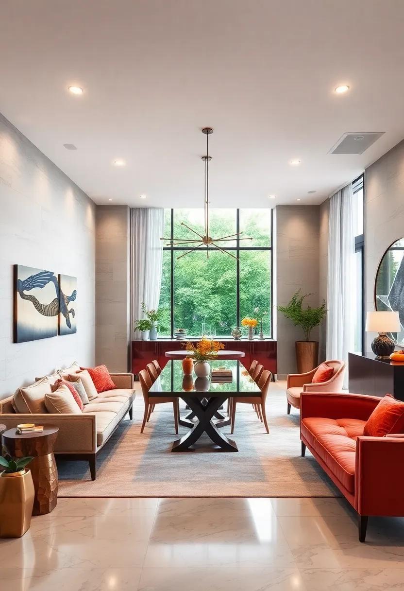 Elegant Spaces: Crafting the Perfect Luxury Dining Room Ambiance