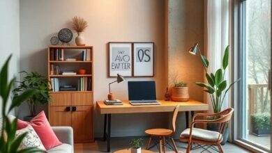 Crafting Calm: Exploring Scandinavian Home Office Setups for Focused Work
