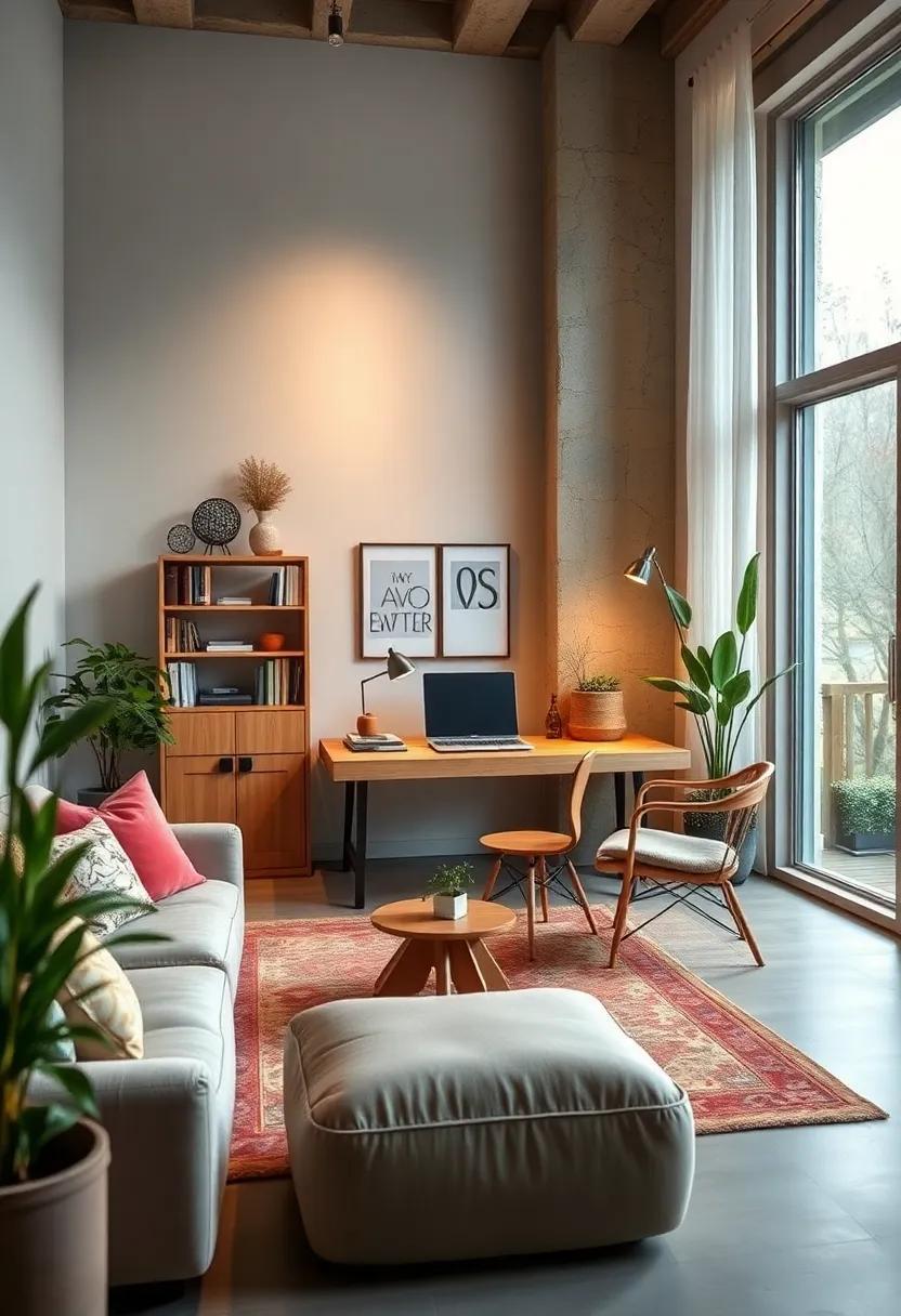 Crafting Calm: Exploring Scandinavian Home Office Setups for Focused Work
