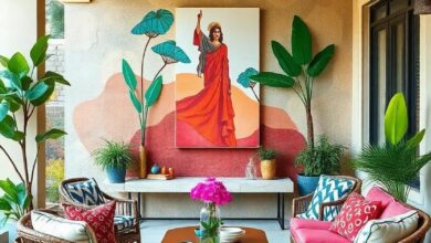Transform Your Outdoor Space: Patio Decor Ideas with Wall Art and Murals