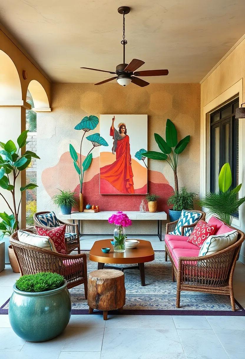 Transform Your Outdoor Space: Patio Decor Ideas with Wall Art and Murals
