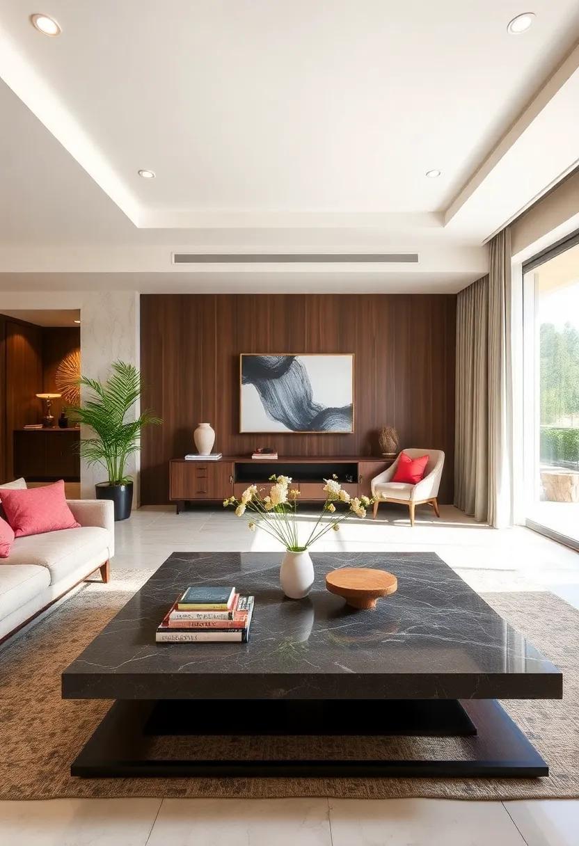 Chic and Stunning: Designer Coffee Table Inspiration to Elevate Your Space