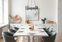 The Timeless Charm of White Dining Tables: Elevate Your Space with Elegance