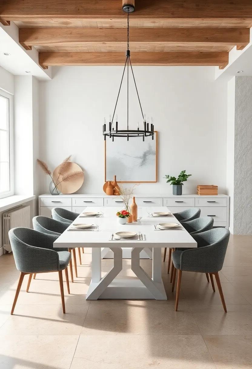 The Timeless Charm of White Dining Tables: Elevate Your Space with Elegance