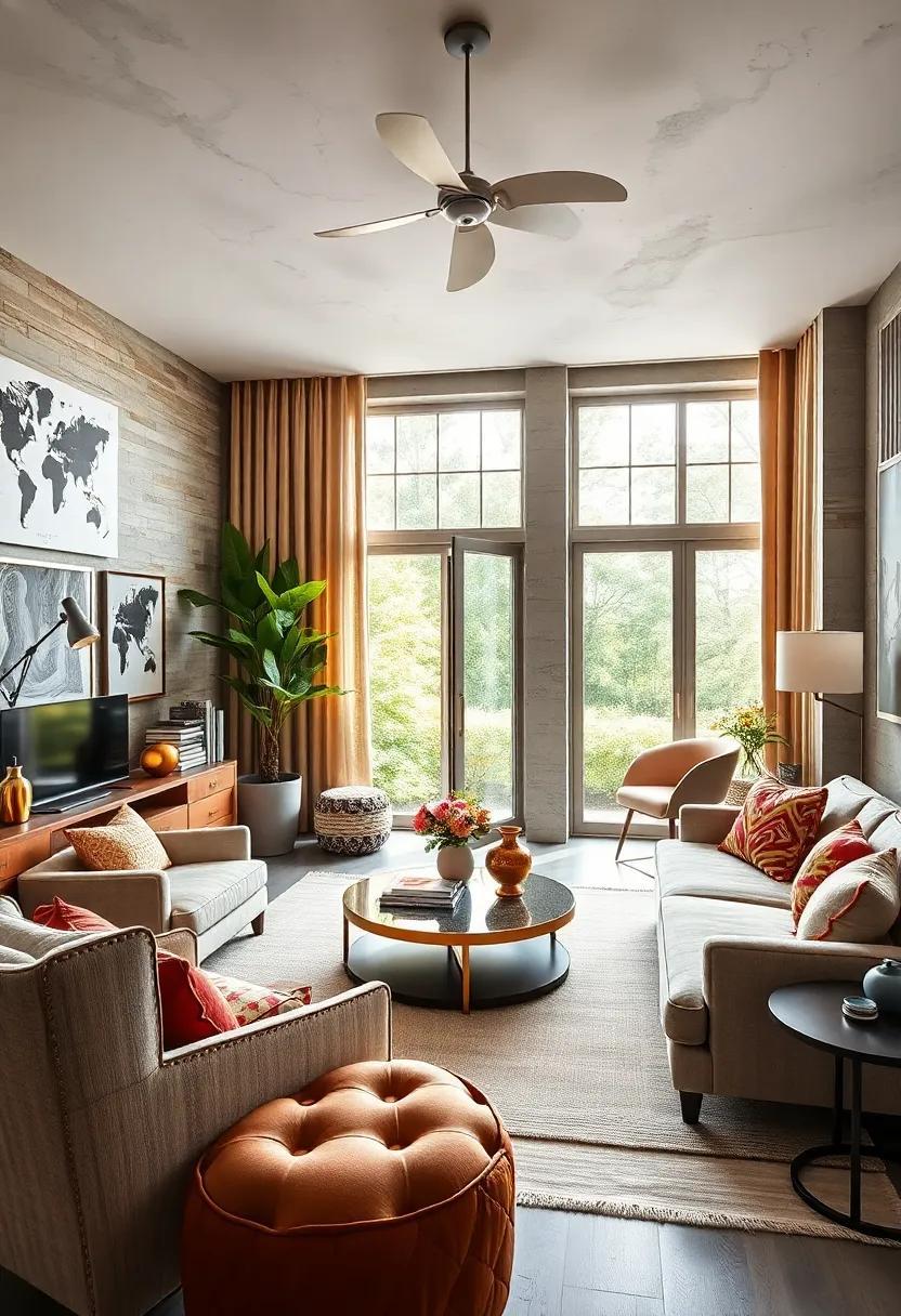 Bold & Bright: Designing Maximalist Home Offices with Eclectic Charm