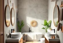 Embracing Coastal Eclectic: A Refreshing Twist on Seaside Bathroom Design