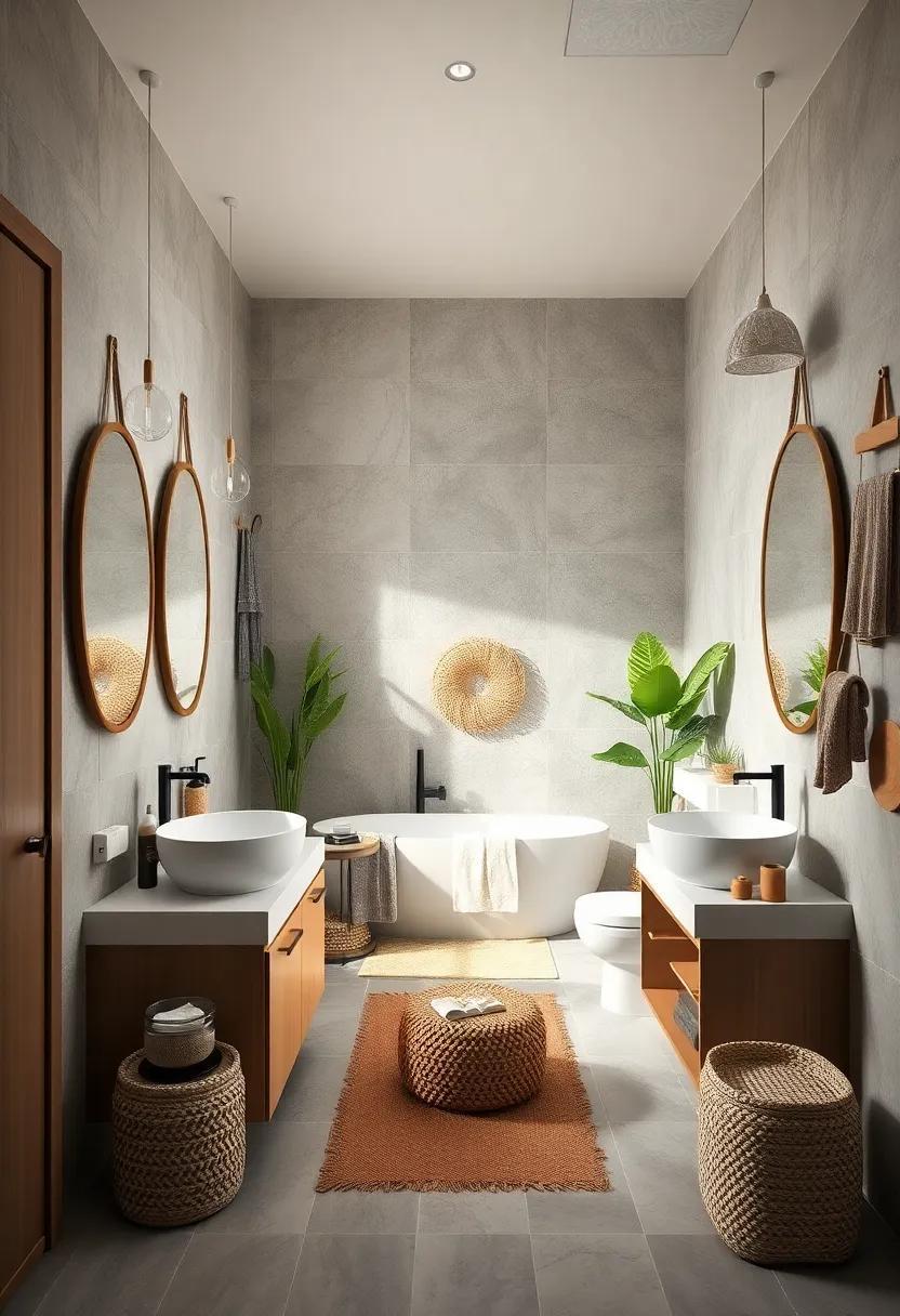 Embracing Coastal Eclectic: A Refreshing Twist on Seaside Bathroom Design