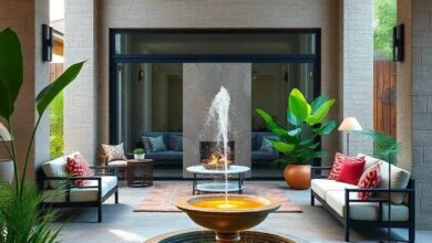 Transform Your Outdoor Space: Stunning Patio Water Features with Fountains