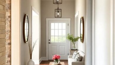 Transform Your Space: Inspiring Farmhouse Hallway Makeovers to Try
