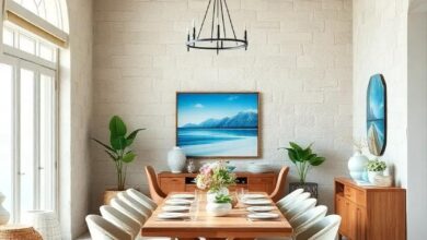 Seaside Serenity: Creating a Coastal Dining Room with a Breezy Vibe