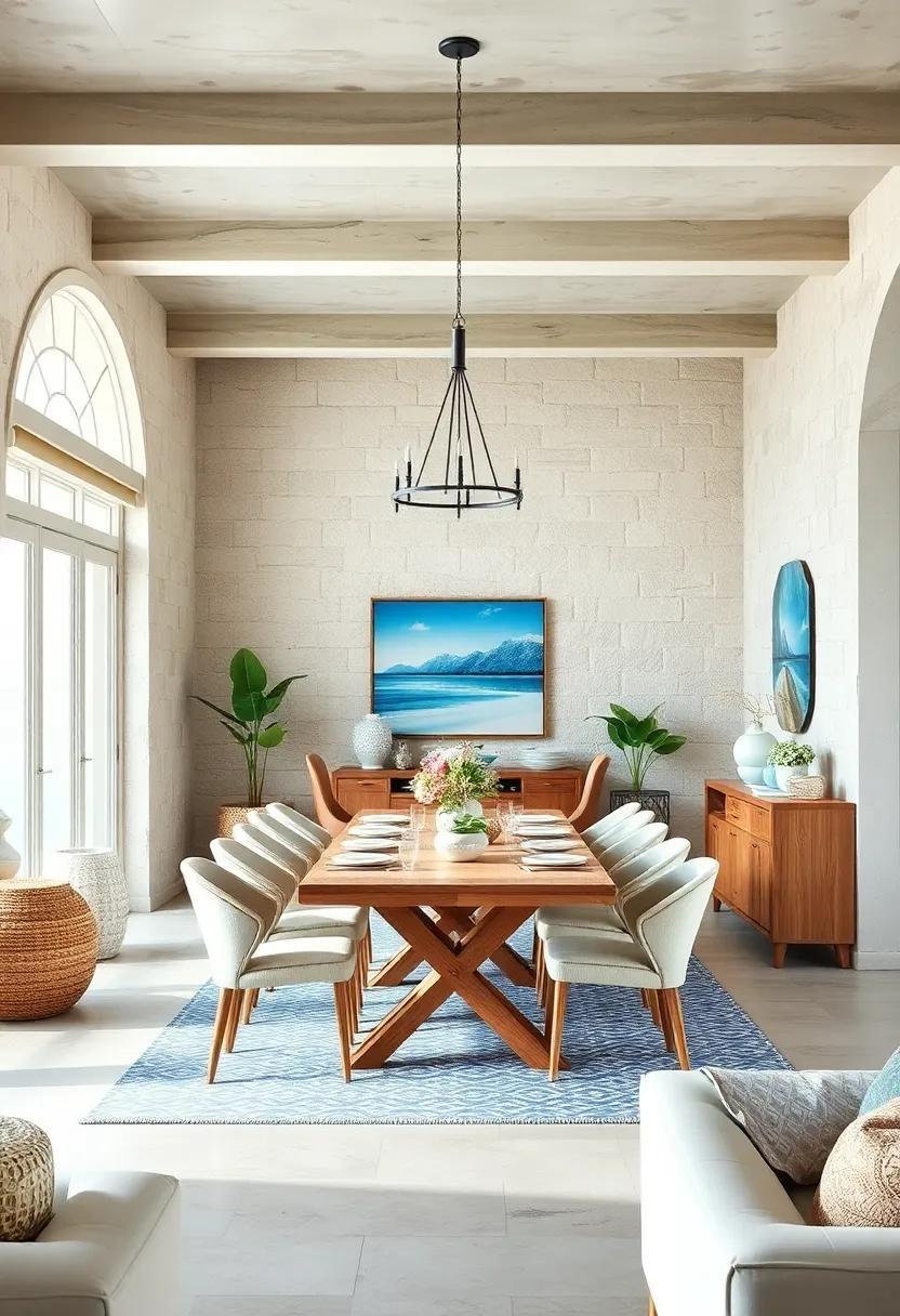 Seaside Serenity: Creating a Coastal Dining Room with a Breezy Vibe