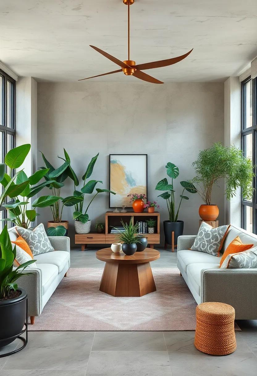 Growing Eclectic: Innovative Ways to Weave Plants into Unique Designs