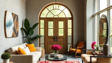 Bold Beginnings: Transform Eclectic Entryways with Statement Rugs