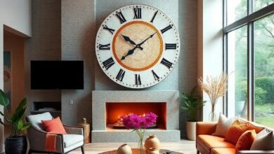 Time Warps: Exploring a Dali-Inspired Melting Clock Sculpture in the Front Yard