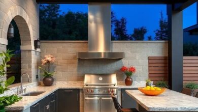 Elevate Your Outdoor Cooking Space: The Timeless Appeal of Granite Countertops