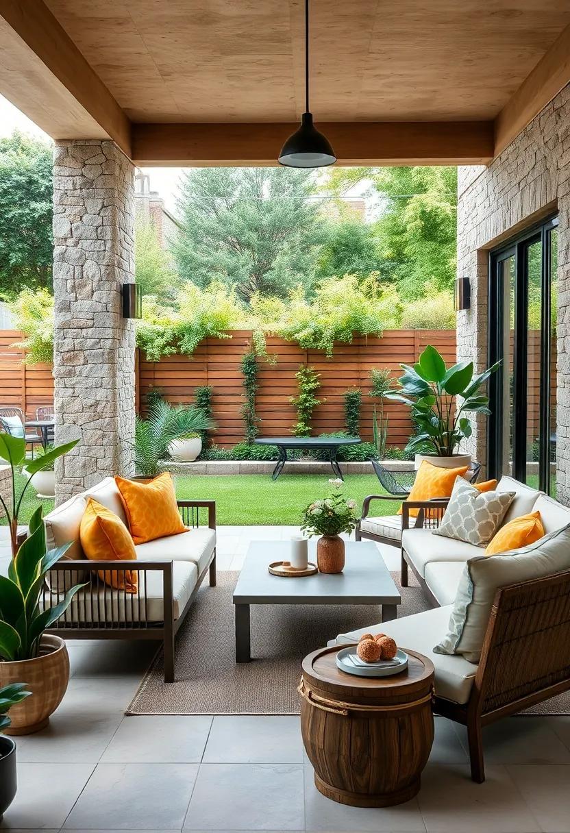 Chic Comfort Outdoors: Elevate Your Patio with Modern Garden Furniture