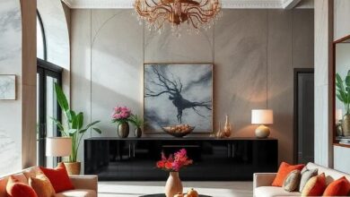 Hollywood Glam Luxury Interior Design: Timeless Elegance Meets Opulence