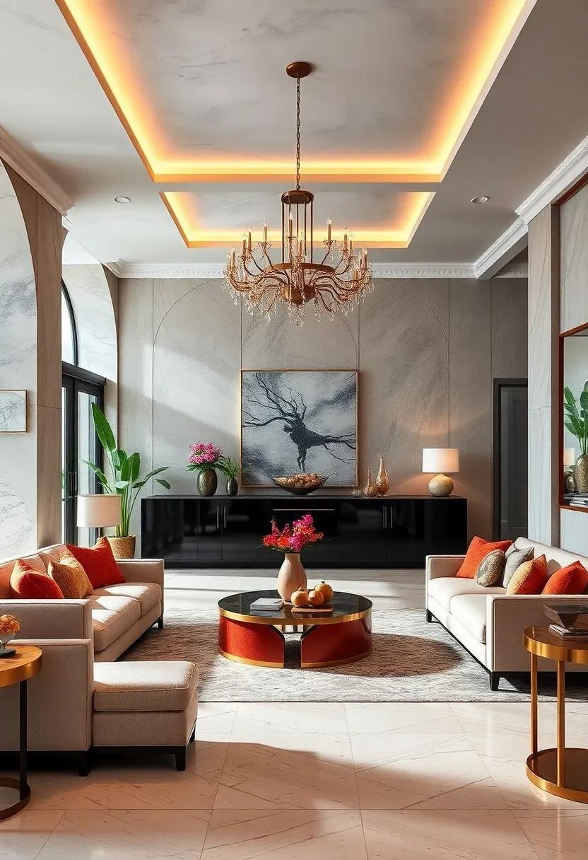 Hollywood Glam Luxury Interior Design: Timeless Elegance Meets Opulence