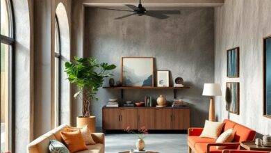 Eclectic Spaces: Harmonizing Creativity Through Unique Furniture Pairings