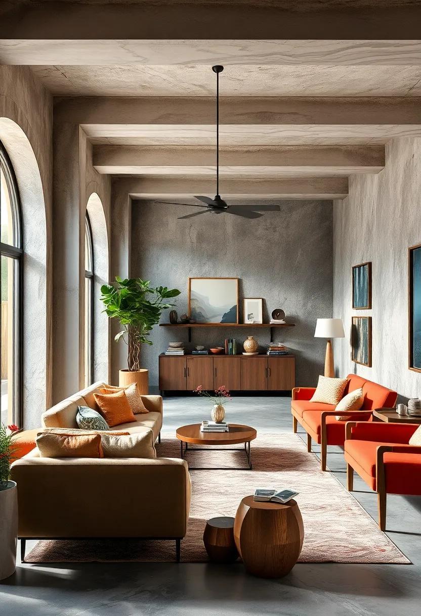 Eclectic Spaces: Harmonizing Creativity Through Unique Furniture Pairings