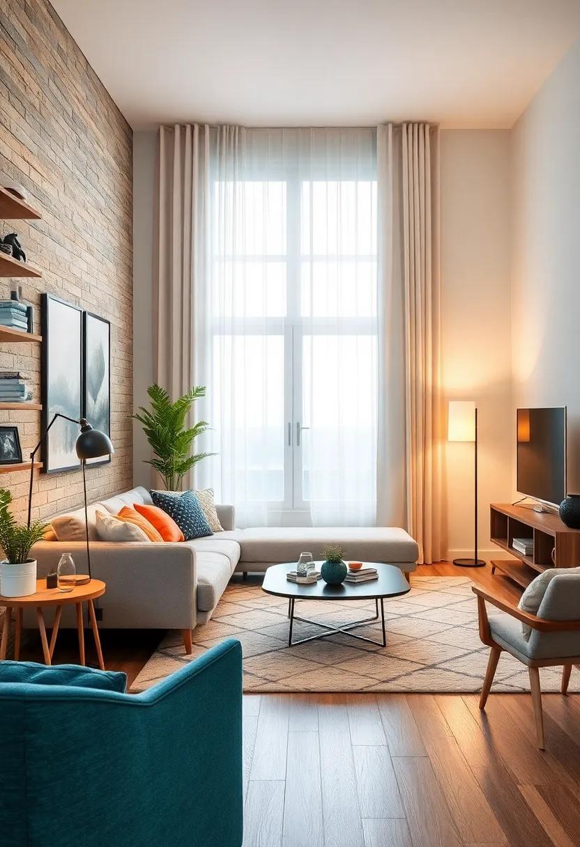 Embracing Simplicity: Stylish Scandinavian Living Room Decor Ideas