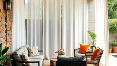 Transform Your Patio: Stylish Privacy Solutions with Outdoor Curtains