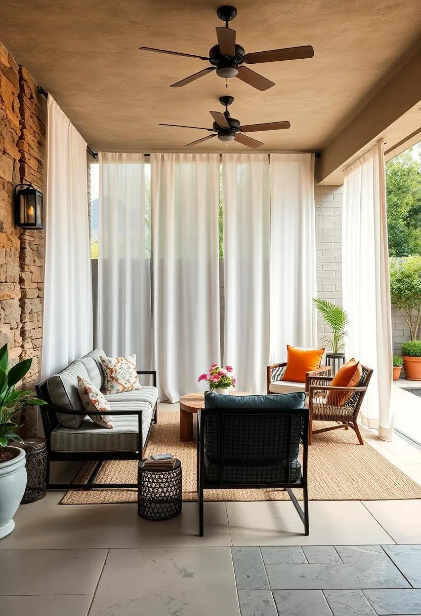 Transform Your Patio: Stylish Privacy Solutions with Outdoor Curtains