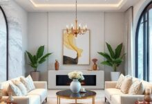 Elevate Your Space: Timeless Luxury with White and Gold Home Decor Ideas