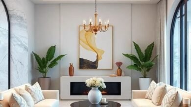 Elevate Your Space: Timeless Luxury with White and Gold Home Decor Ideas