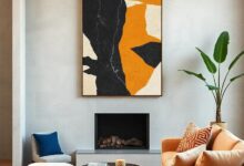 Transform Eclectic Spaces with Bold and Unique Statement Wall Art