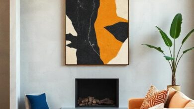 Transform Eclectic Spaces with Bold and Unique Statement Wall Art