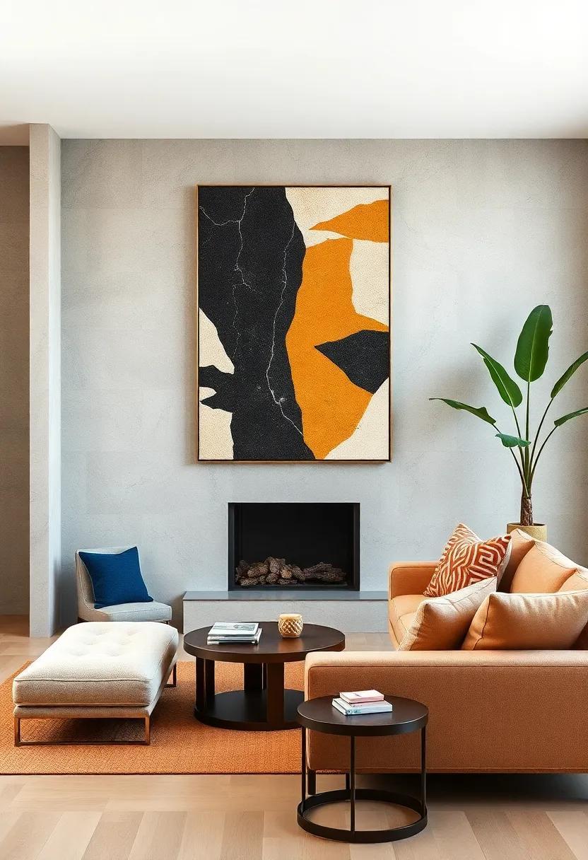 Transform Eclectic Spaces with Bold and Unique Statement Wall Art