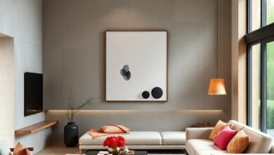 Harmony in Simplicity: Exploring Modern Japanese Zen Living Room Design