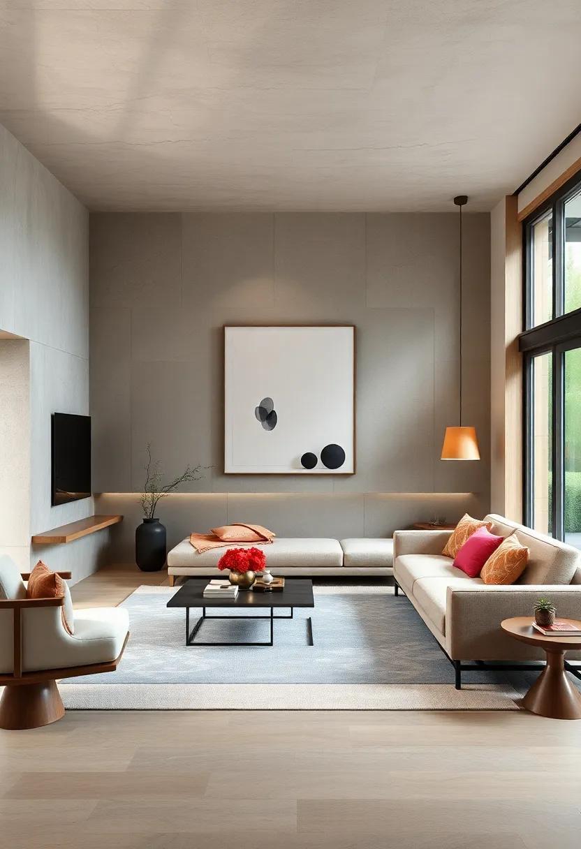 Harmony in Simplicity: Exploring Modern Japanese Zen Living Room Design