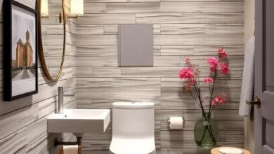 Elevate Your Powder Room: Stylish Shiplap Accent Wall Ideas That Inspire