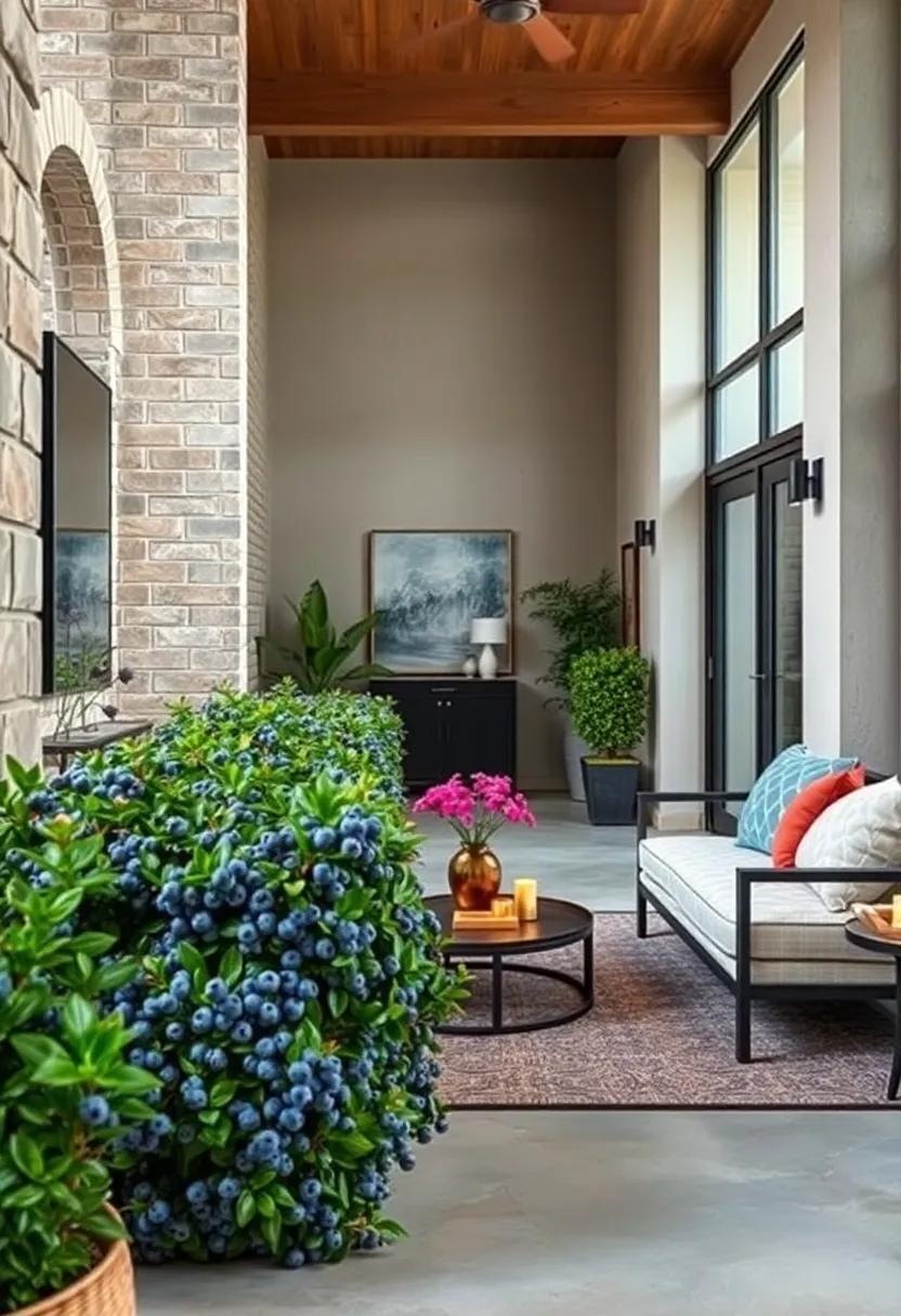 Blueberry Bushes as Front Yard Hedges: A Fresh Twist on Curb Appeal