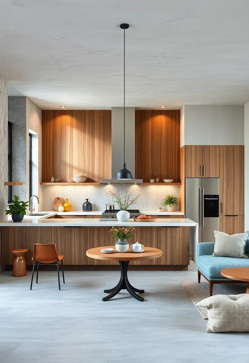 Timeless Elegance: Crafting a Modern Kitchen with Natural Wood Warmth