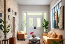 Chic Umbrella Stands and Small Furniture Accents to Elevate Your Entryway