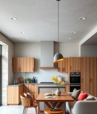 27 Stunning Ideas for Pairing Light Gray Kitchen Walls with Oak Cabinets 27 Stunning Ideas for Pairing Light Gray Kitchen Walls with Oak Cabinets