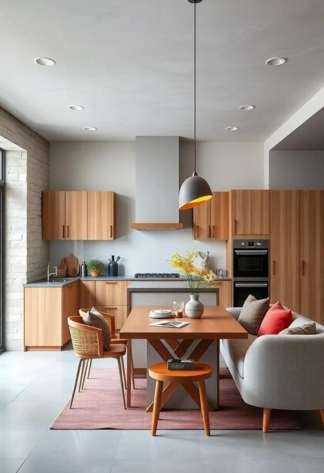 27 Stunning Ideas for Pairing Light Gray Kitchen Walls with Oak Cabinets
