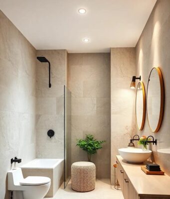 27 Essential Small Bathroom Accessories to Maximize Style and Functionality 27 Essential Small Bathroom Accessories to Maximize Style and Functionality