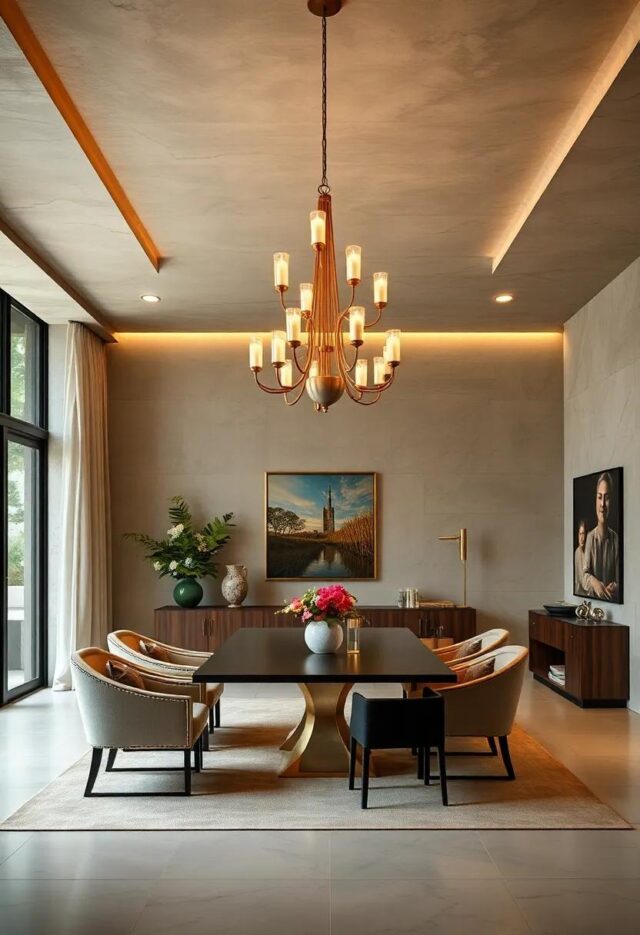 29 Stunning Chandelier Designs to Elevate Your Dining Room Ambiance