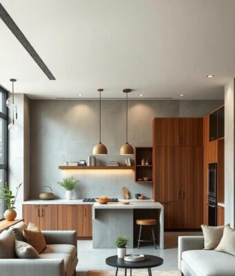 29 Inspiring Ideas for Incorporating Concrete Elements in Your Modern Kitchen Design 29 Inspiring Ideas for Incorporating Concrete Elements in Your Modern Kitchen Design