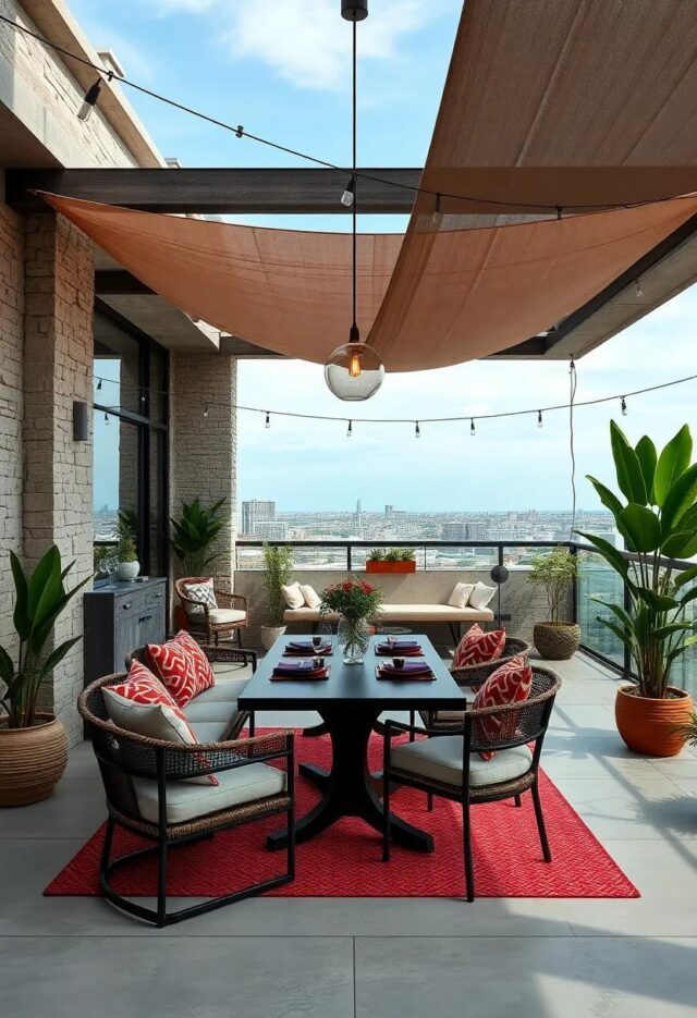 29 Stunning Rooftop Dining Area Design Inspirations to Elevate Your Outdoor Experience