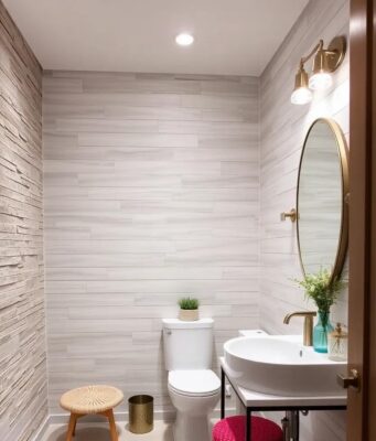 25 Stunning Ideas for a Shiplap Accent Wall in Your Powder Room 25 Stunning Ideas for a Shiplap Accent Wall in Your Powder Room