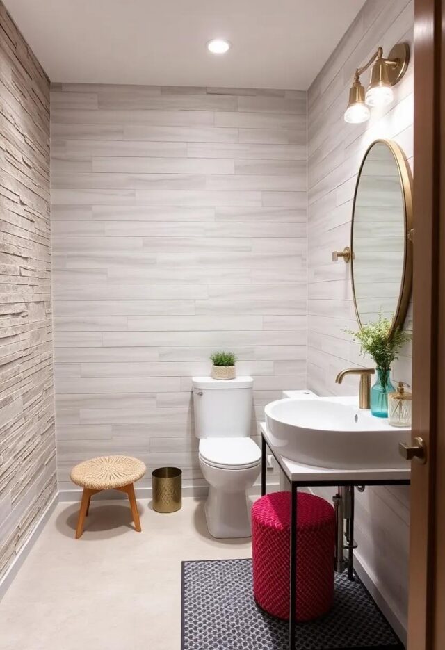 25 Stunning Ideas for a Shiplap Accent Wall in Your Powder Room