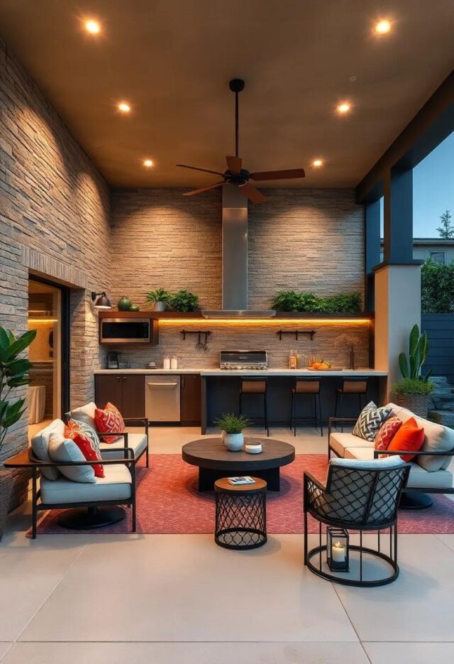 29 Inspiring Ideas for Your Ultimate Outdoor Kitchen and Bar Experience