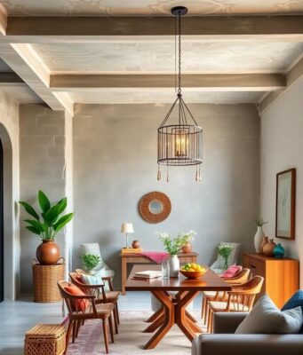 27 Inspiring Ideas for Your Bohemian Dining Room Decor That Will Transform Your Space 27 Inspiring Ideas for Your Bohemian Dining Room Decor That Will Transform Your Space