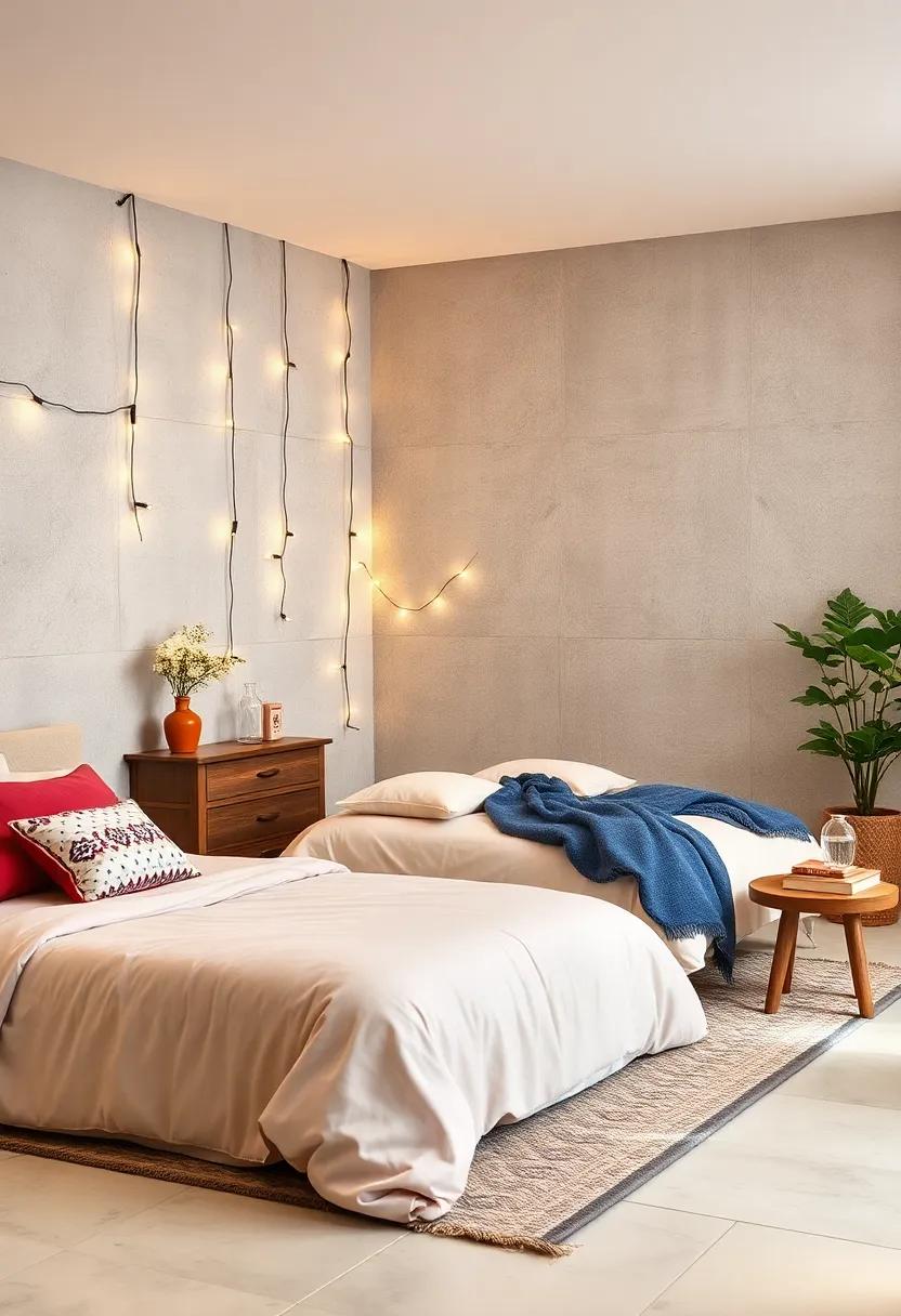 Charming Fairy Lights: Add a whimsical touch to your space ⁣with affordable ‍fairy lights that create a ‌magical atmosphere, perfect for ‌cozy⁤ evenings